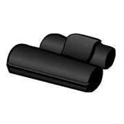 Insulation-Displacement Wire Connector, 14 AWG Max, 1 Port, Black, Polypropylene Insulation, 600 V