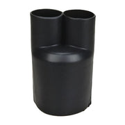 Adhesive Lined Heat Shrink Boot, Not Applicable I.D. Shrink Ratio, 1.2 in I.D. Before Shrinking