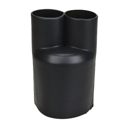 Adhesive Lined Heat Shrink Boot, Not Applicable I.D. Shrink Ratio, 1.2 in I.D. Before Shrinking