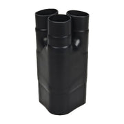 Adhesive Lined Heat Shrink Boot, Not Applicable I.D. Shrink Ratio, 1.2 in I.D. Before Shrinking
