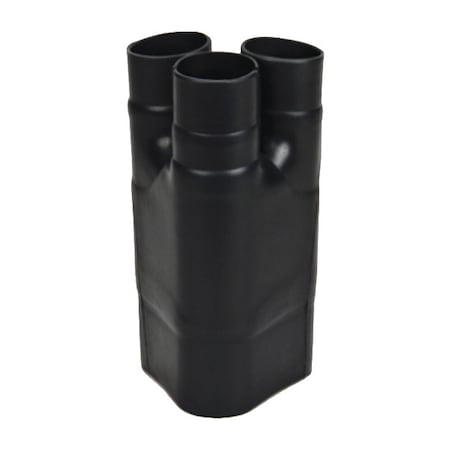 Adhesive Lined Heat Shrink Boot, Not Applicable I.D. Shrink Ratio, 1.2 in I.D. Before Shrinking