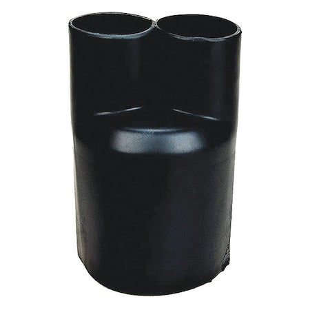 Adhesive Lined Heat Shrink Boot, Not Applicable I.D. Shrink Ratio, 1.9 in I.D. Before Shrinking