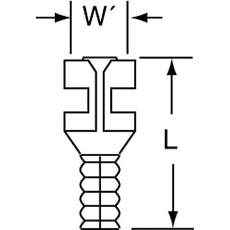 Female Disconnect, Bare, 22-18AWG, PK1000
