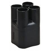 Adhesive Lined Heat Shrink Boot, Not Applicable I.D. Shrink Ratio, 1.25 in I.D. Before Shrinking