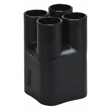 Adhesive Lined Heat Shrink Boot, Not Applicable I.D. Shrink Ratio, 1.25 in I.D. Before Shrinking