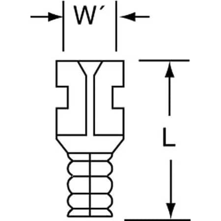 Female Disconnect, Bare, 16-14AWG, PK1000