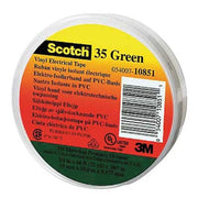 ElectricalTape,Grn,6-5/8ydL,1/2inW,PK100