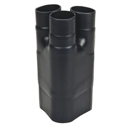 Adhesive Lined Heat Shrink Boot, Not Applicable I.D. Shrink Ratio, 3.2 in I.D. Before Shrinking