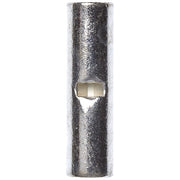 Butt Splice Wire Connector, 10 AWG Max, Bare, None Insulation, 600 V, 500 PK