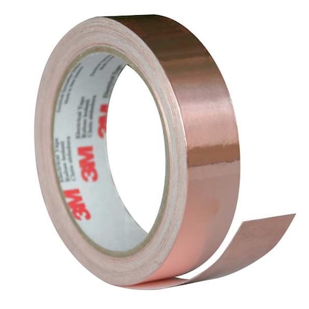 ConductiveElectricalTape, Bwn,18ydL, PK24
