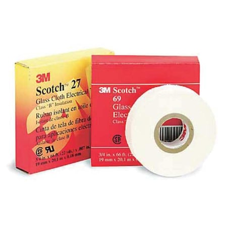 ElectricalTape,White,60ydL,1/4inW