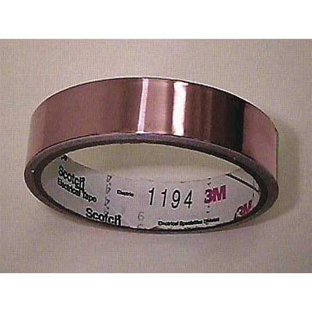 ConductiveElectricalTape,Bwn,36ydL,PK12