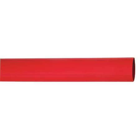 Adhesive Lined Heat Shrink Tube, Heavy Wall, 3:1 I.D. Shrink Ratio, 0.8 in I.D. Before Shrinking, 3 PK