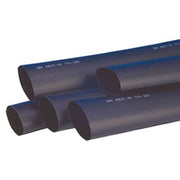 Adhesive Lined Heat Shrink Tube, Heavy Wall, 3:1 I.D. Shrink Ratio, 1.1 in I.D. Before Shrinking, Black, 4 ft, 20 PK
