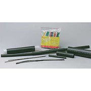 Adhesive Lined Heat Shrink Tube, Thin Wall, 2:1 I.D. Shrink Ratio, 0.19 in I.D. Before Shrinking