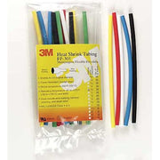 Heat Shrink Tube, Thin Wall, 2:1 I.D. Shrink Ratio, 0.5 in I.D. Before Shrinking, Red, 4 ft, 100 PK