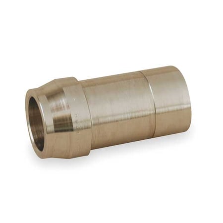 1/2" Barbed 316 SS Port Connector