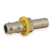 1/2" Barbed x Push-Lok 316 SS Adapter