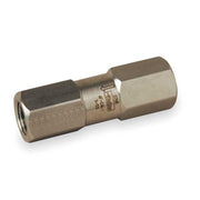 1/4" FNPT Stainless Steel Instrumentation Check Valve