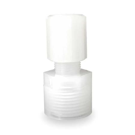 Female Straight Adapter,45 deg.,Flare
