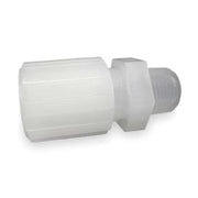 Male Straight Adapter,45 deg.,Flare
