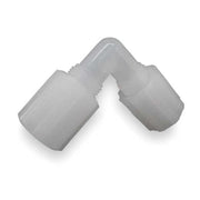 Union Elbow,45 deg.,PFA and PVDF,Flare