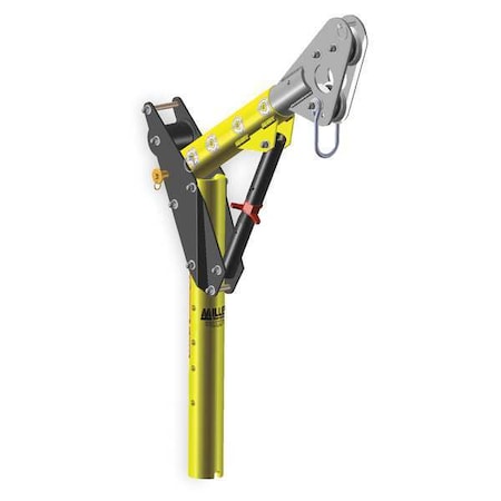 30 In - 48 In Adjustable Offset - Upper Mast