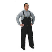 Arctic Bib Overall, 1000-Denier Cordura(R) Nylon, 12 oz Fabric Weight, 31 in Inseam, Black, 2XL
