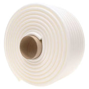 Painter's Tape, 19 mm W x 25 m L, 748 mil Thick, White, Rubber Adhesive