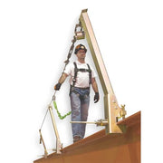 SkyGrip Horizontal Lifeline System, 120 ft Length, 310 lb Weight Capacity