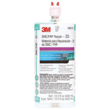 Floor Adhesive, 8273 Series, Light Beige, 28 oz, Cartridge