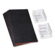EZ Fix Flexible Patch, 4" x 8", Black,