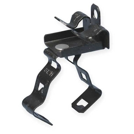 Cable Hanger, Conduit; Pipe Use, 3/8 in, Steel, Zinc Phosphate