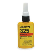 Epoxy Adhesive, 325 Series, Yellow, Syringe, No Mix Mix Ratio, 5 min Functional Cure