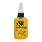 Acrylic Adhesive, 326 Series, Amber, 24 oz, Aerosol Can, No Mix Mix Ratio, 1 min Functional Cure