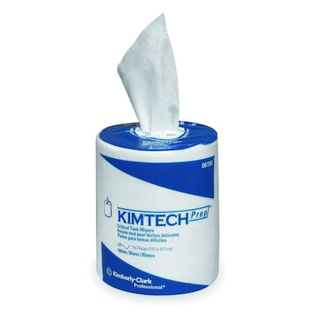 Kimtech Prep ScottPure Critical Task Wipers, 7 in x 7 in, 225 sheets per pack