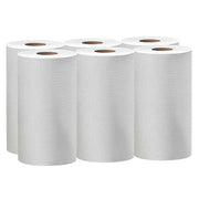 WypAll General Clean X60 Multi-Task Cleaning Cloths (35421), Small Roll, White, 130 Sheets / Roll