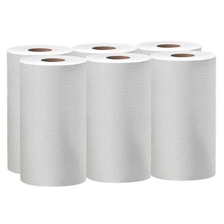 WypAll General Clean X60 Multi-Task Cleaning Cloths (35421), Small Roll, White, 130 Sheets / Roll