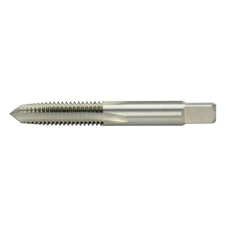 Straight Flute Hand Tap, 1/4"-20, Plug, 4 Flutes, UNC