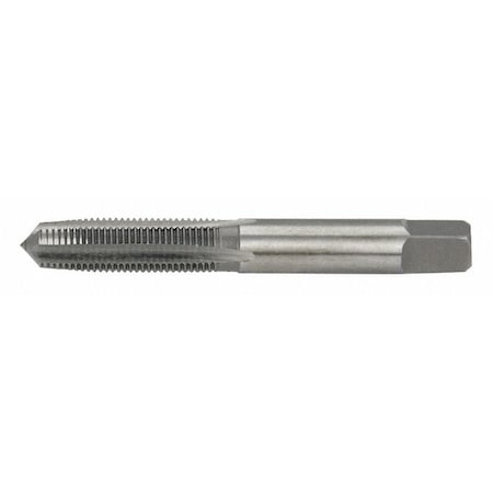 Straight Flute Hand Tap, 1/4"-20, Taper, 4 Flutes, UNC