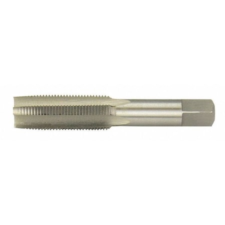 Straight Flute Hand Tap, 1"-14, Plug, 4 Flutes, UNS