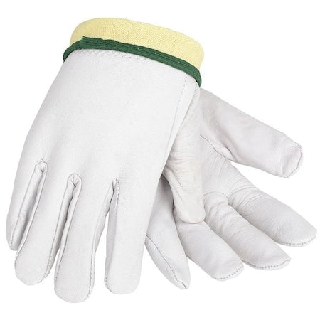 Cut-Resistant Gloves, Cut Level A2 ,Uncoated ,None ,XL 1 PR