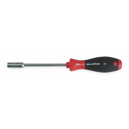 Nut Driver, 13.0mm, Solid, Ergo, 5 in.