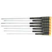 ESD Precision Screwdriver Set,Sl/Ph,7pcs