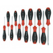 Screwdriver Set,Torx(R),12 pcs
