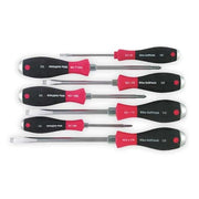 Demo Screwdriver Set,Slotted/Phillips,7 pcs