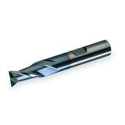 2-Flute Cobalt 8% Square Single-End CenterCut Finisher CTD HGC-2-TC TiCN 5/8x5/8x1-5/16x3-3/4