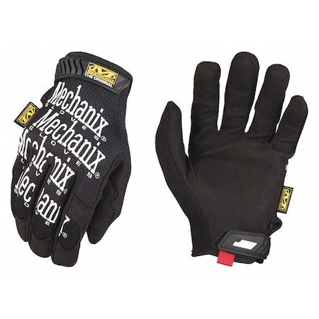 Mechanics Gloves, The Original, TrekDry Material, Durable, Full Finger, Black, XL, 1 Pair