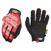 The Original(R) Mechanics Gloves, Synthetic Leather Palm, TrekDry Back, 8, Red