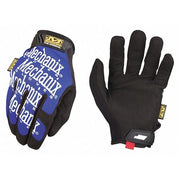 The Original(R) Mechanics Gloves, Synthetic Leather Palm, TrekDry Back, 11, Blue